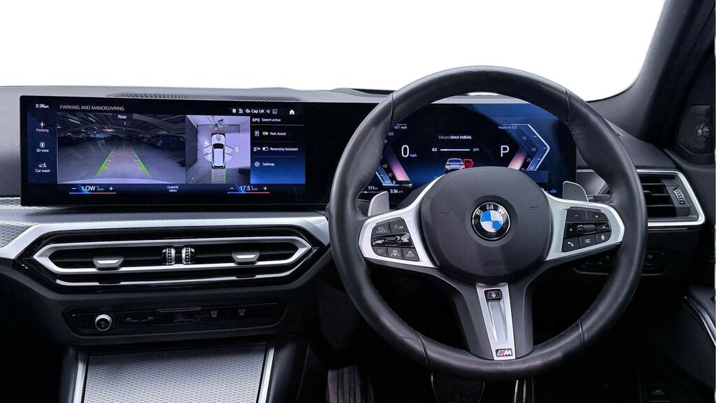 BMW 3 Series 320I M Sport Step Techpro Pack YG24RHH White #5