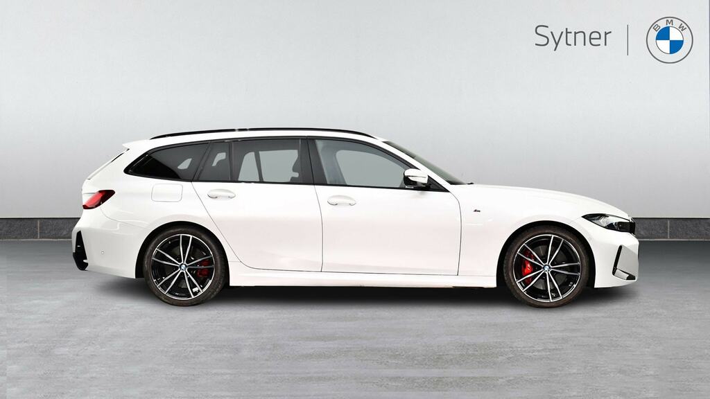 BMW 3 Series 320I M Sport Step Techpro Pack YG24RHH White #3