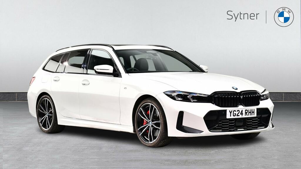 BMW 3 Series 320I M Sport Step Techpro Pack White