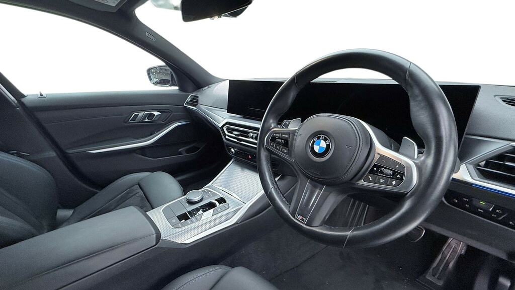 BMW 3 Series 320D Mht M Sport Step Pro Pack Black #6