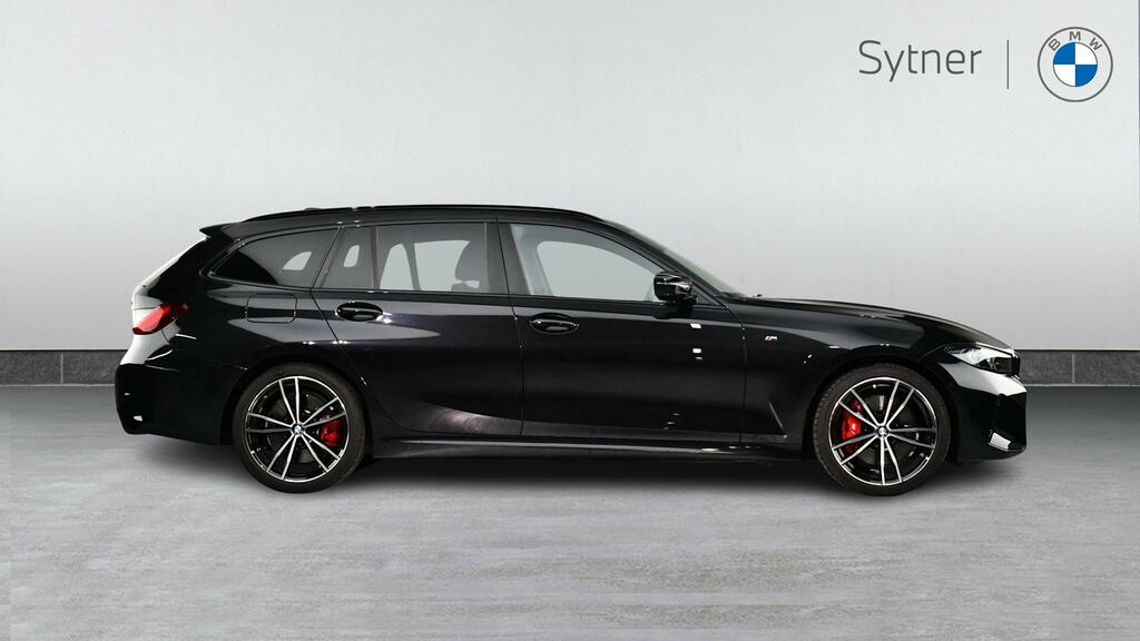 BMW 3 Series 320D Mht M Sport Step Pro Pack Black #3