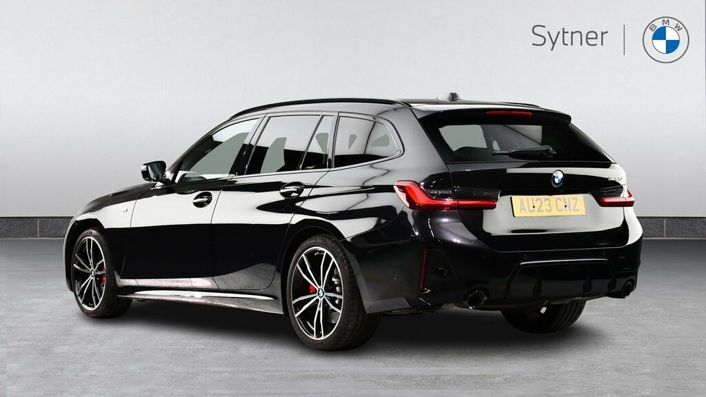 BMW 3 Series 320D Mht M Sport Step Pro Pack Black #2