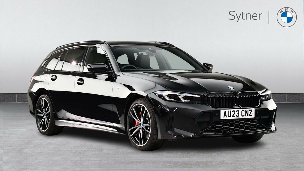 BMW 3 Series 320D Mht M Sport Step Pro Pack Black
