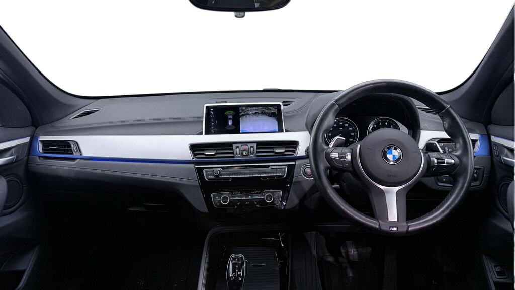 BMW X1 Sdrive 20I 178 M Sport Step Tech II YF22KKG Blue #4