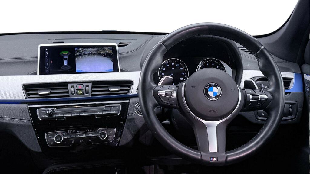 BMW X1 Sdrive 20I 178 M Sport Step Tech II YF22KKG Blue #5