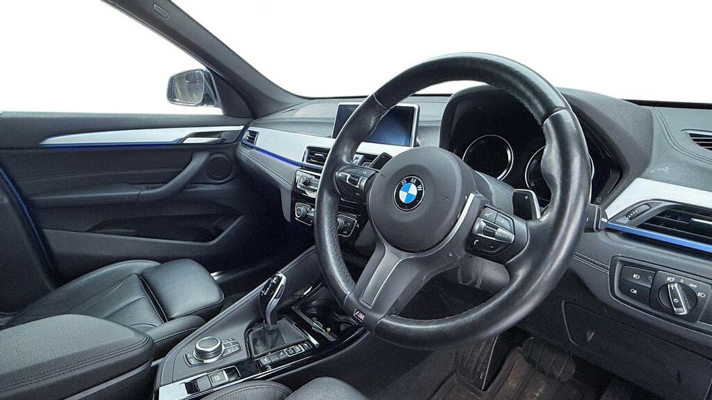 BMW X1 Sdrive 20I 178 M Sport Step Tech II YF22KKG Blue #6