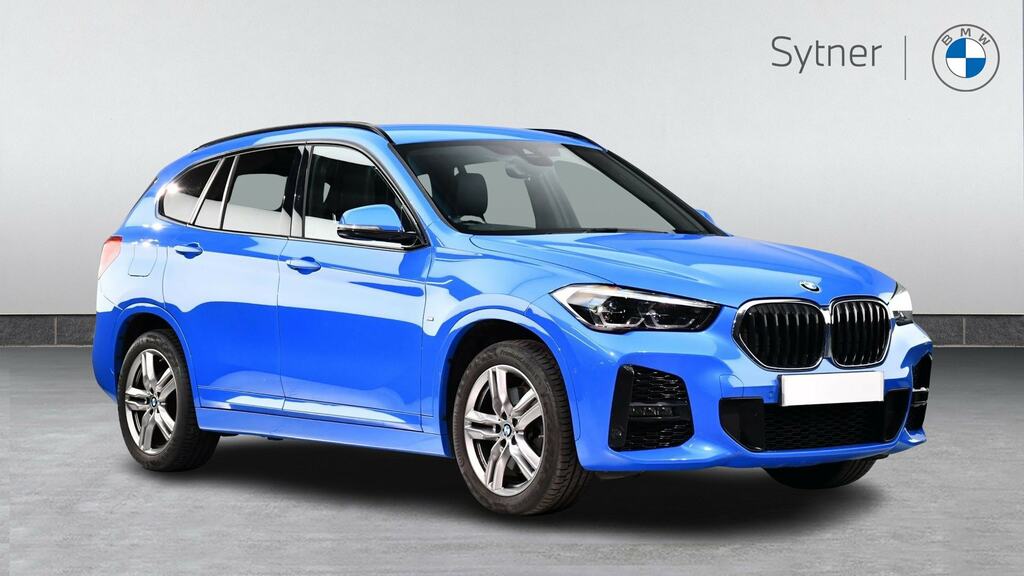 BMW X1 Sdrive 20I 178 M Sport Step Tech II YF22KKG Blue