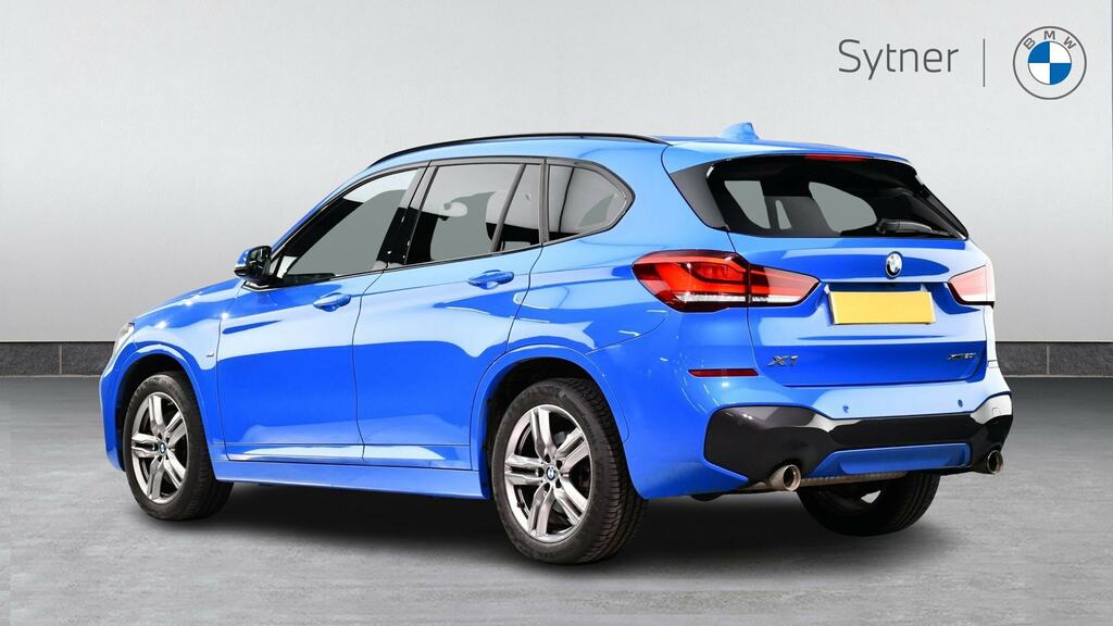 BMW X1 Sdrive 20I 178 M Sport Step Tech II YF22KKG Blue #2
