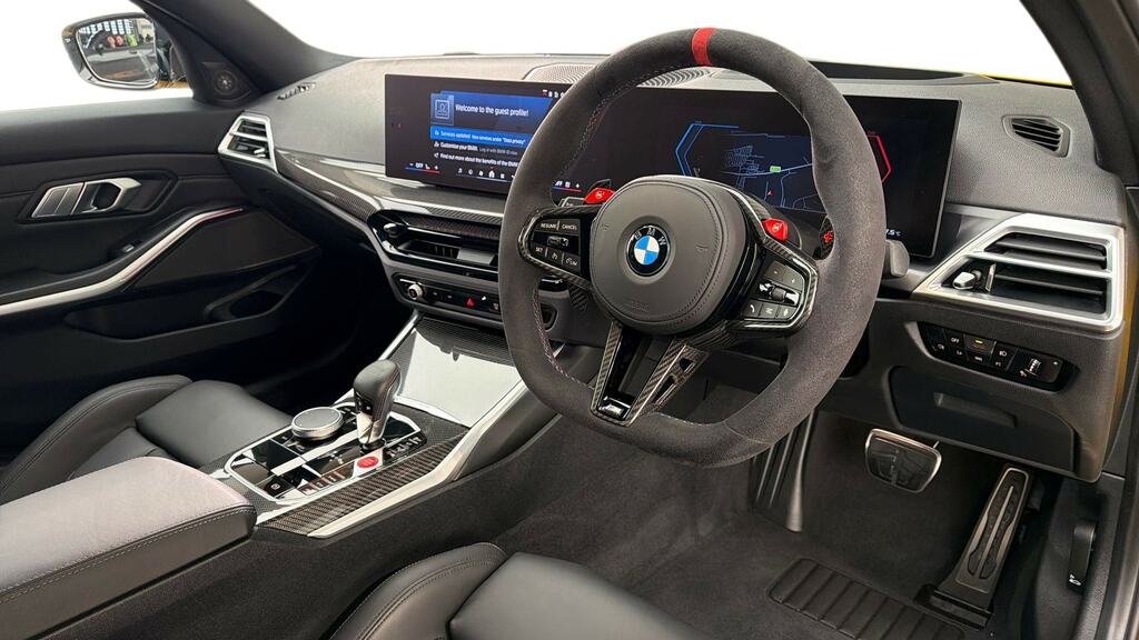 BMW M3 M3 Xdrive 530 Competition M Step DN25WHT Yellow #6