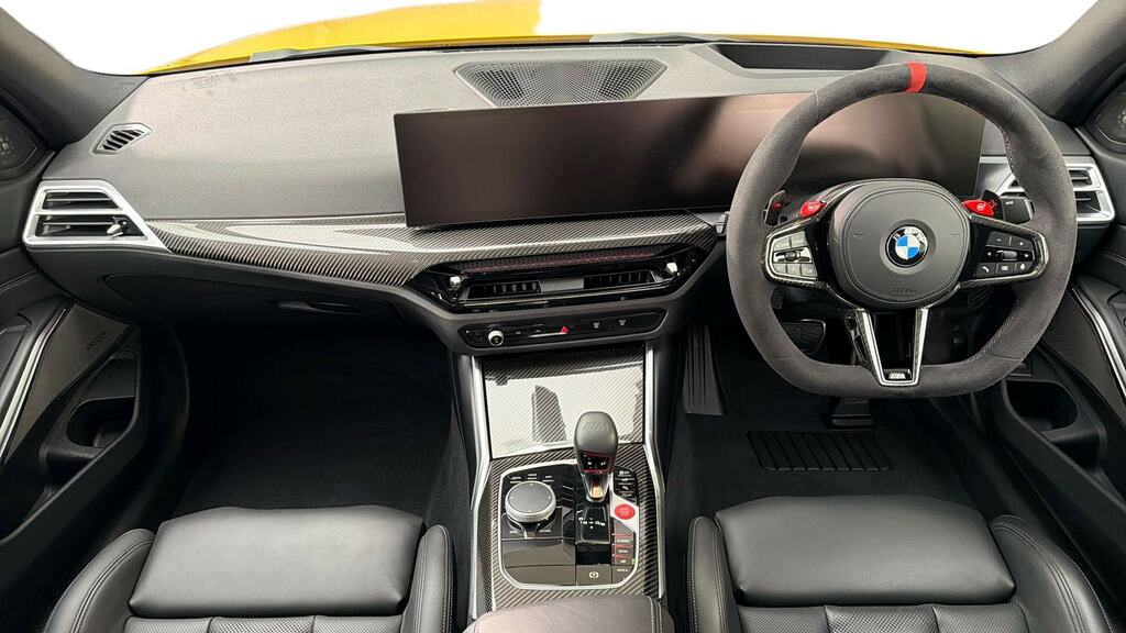 BMW M3 M3 Xdrive 530 Competition M Step DN25WHT Yellow #4