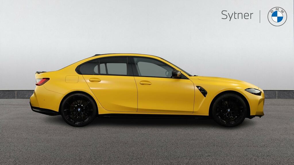 BMW M3 M3 Xdrive 530 Competition M Step DN25WHT Yellow #3