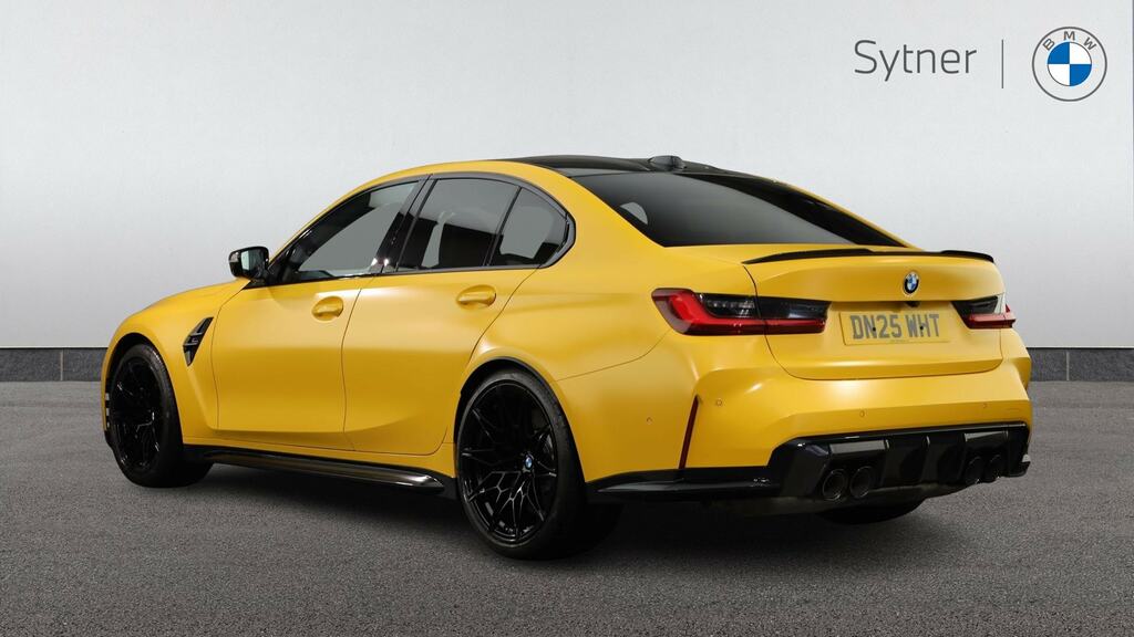 BMW M3 M3 Xdrive 530 Competition M Step DN25WHT Yellow #2