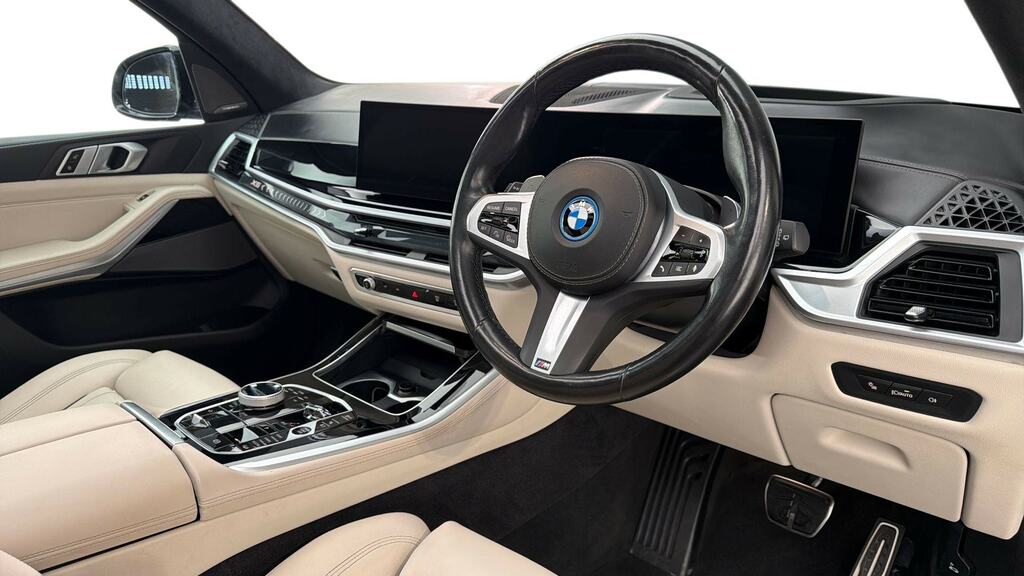 BMW X5 Xdrive50e M Sport Techpro Pack BC23KOV Grey #6