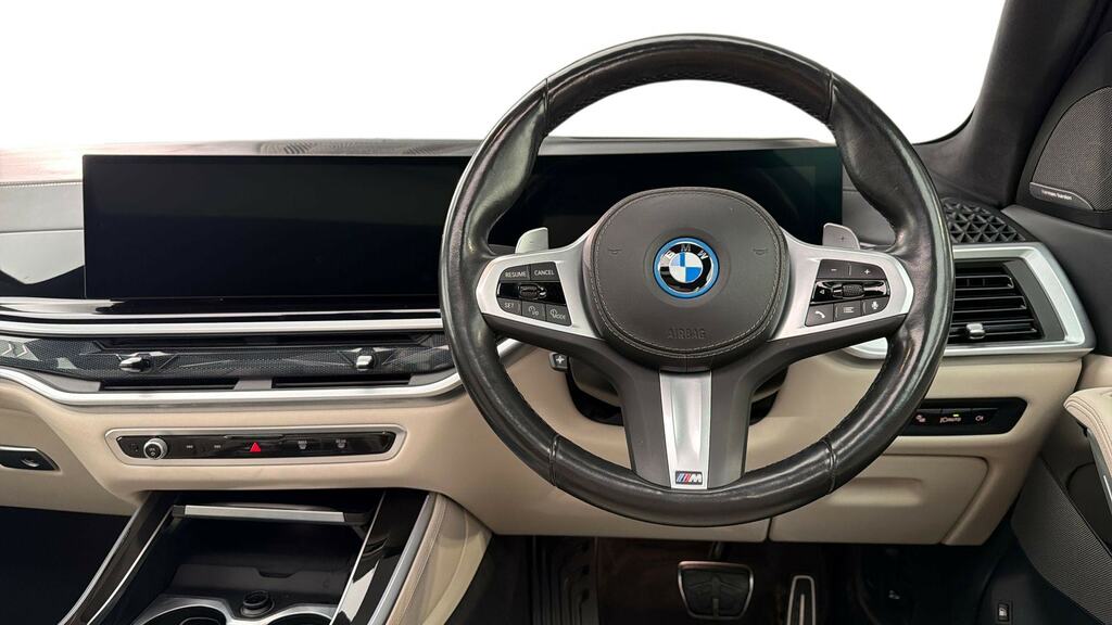 BMW X5 Xdrive50e M Sport Techpro Pack BC23KOV Grey #5