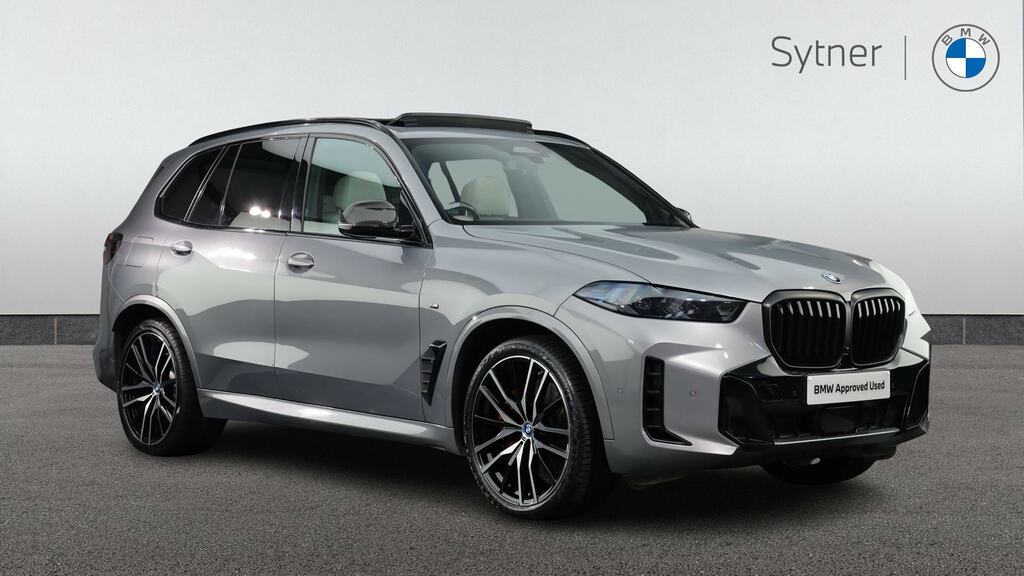 BMW X5 Xdrive50e M Sport Techpro Pack Grey