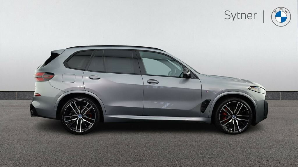 BMW X5 Xdrive50e M Sport Techpro Pack BC23KOV Grey #3