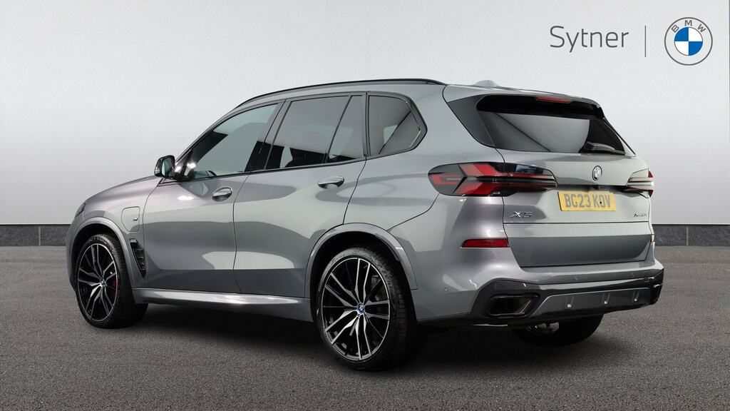 BMW X5 Xdrive50e M Sport Techpro Pack BC23KOV Grey #2