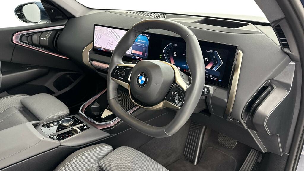 BMW X3 20D Xdrive Xline Step YE25NWW Blue #6