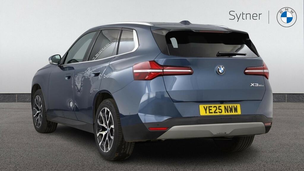 BMW X3 20D Xdrive Xline Step YE25NWW Blue #2