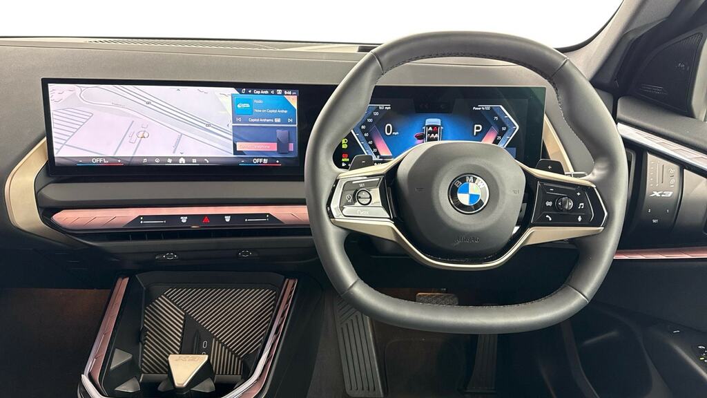 BMW X3 20D Xdrive Xline Step YE25NWW Blue #5