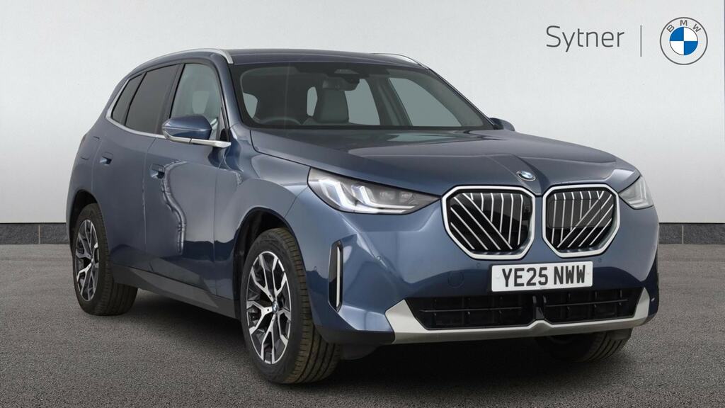 BMW X3 20D Xdrive Xline Step Blue