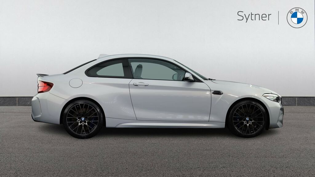 BMW M2 M2 Competition Dct AV69OFU Silver #3