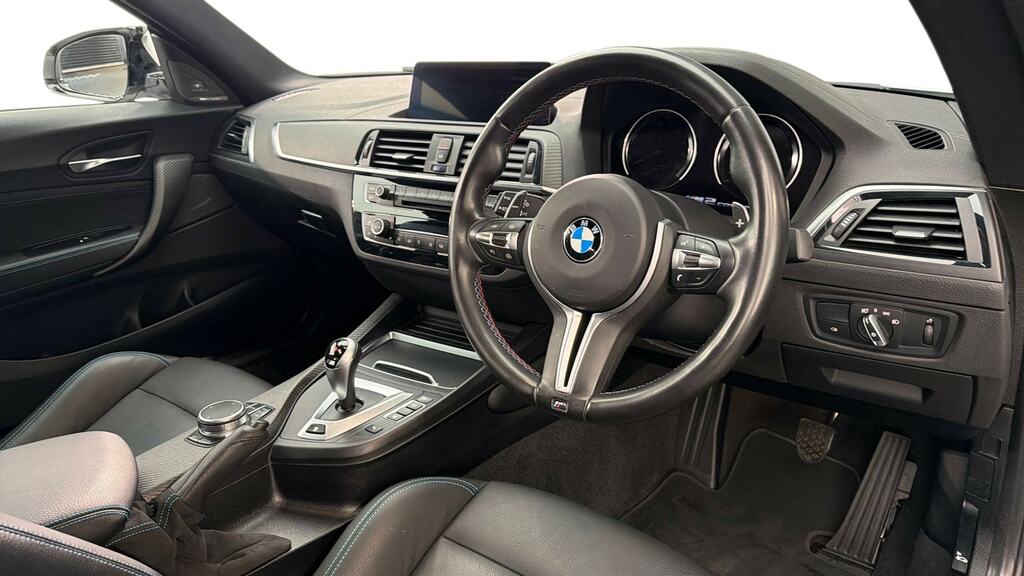 BMW M2 M2 Competition Dct AV69OFU Silver #6