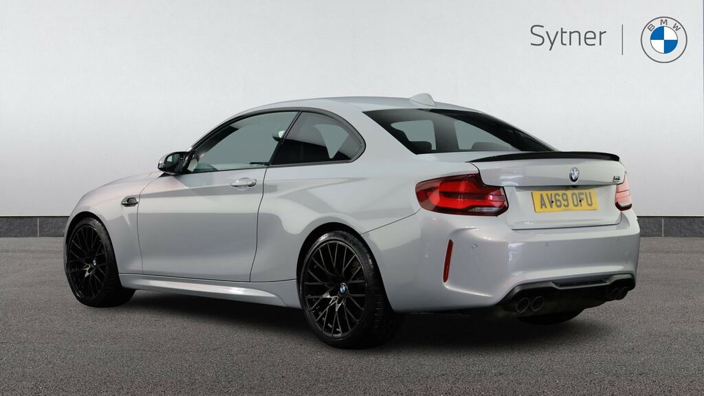 BMW M2 M2 Competition Dct AV69OFU Silver #2