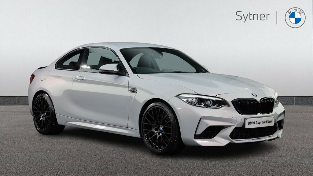 BMW M2 M2 Competition Dct Silver