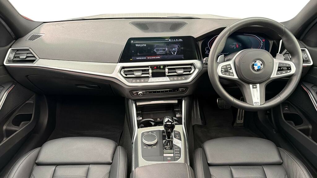 BMW 3 Series 320I Xdrive M Sport Step Techpro Pack Grey #4