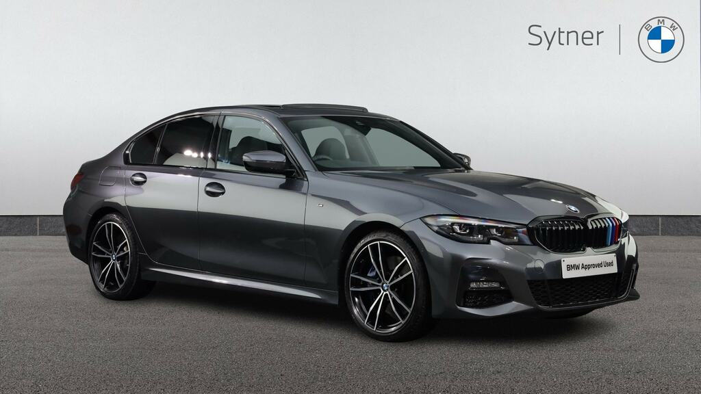 BMW 3 Series 320I Xdrive M Sport Step Techpro Pack Grey
