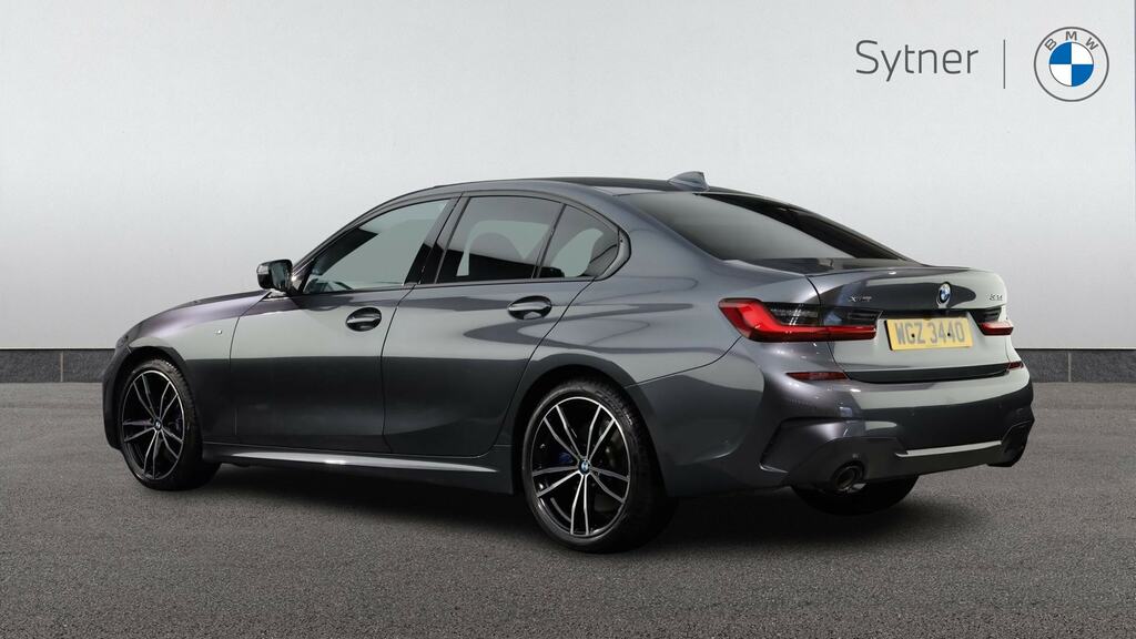 BMW 3 Series 320I Xdrive M Sport Step Techpro Pack Grey #2