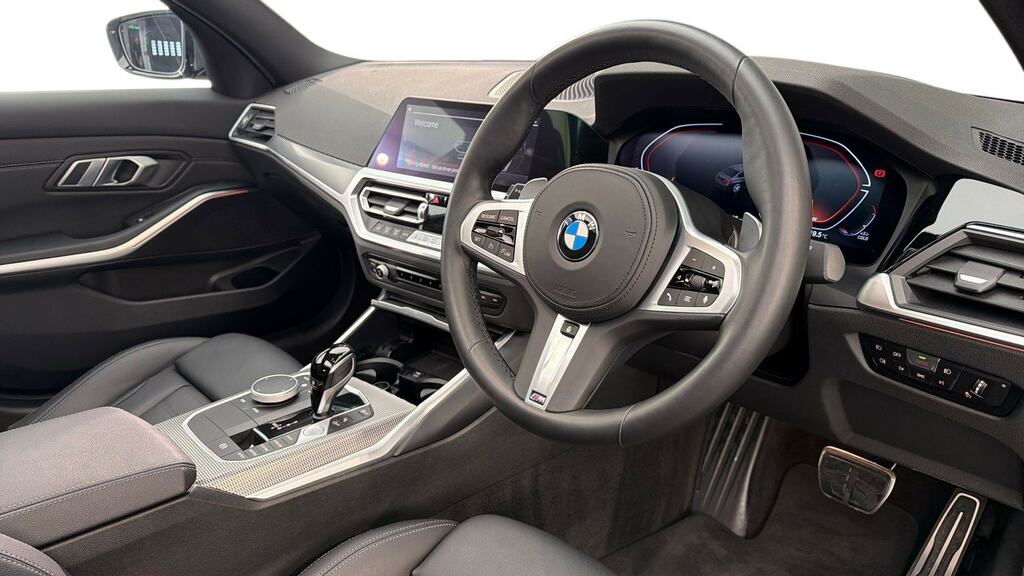 BMW 3 Series 320I Xdrive M Sport Step Techpro Pack Grey #6