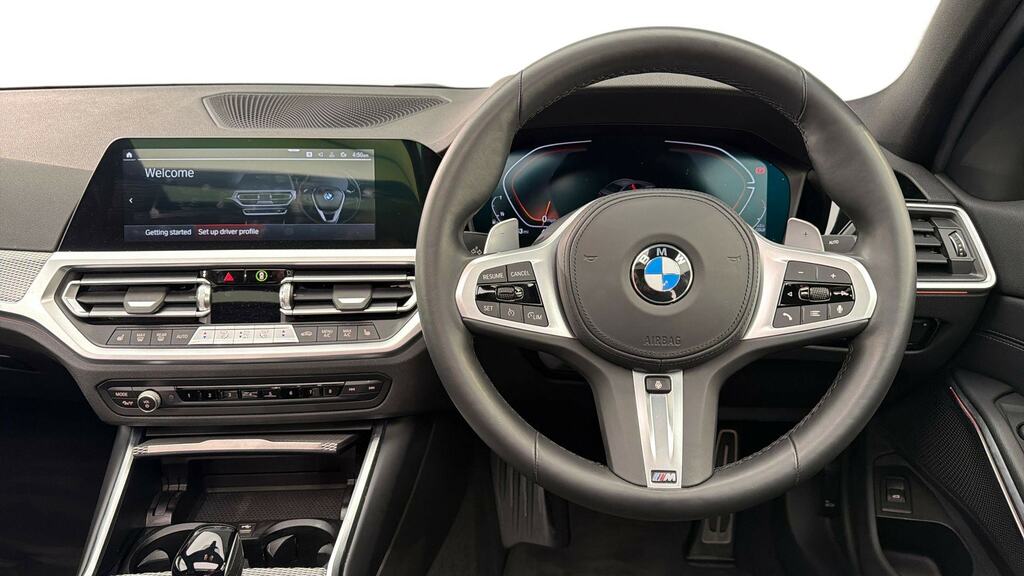BMW 3 Series 320I Xdrive M Sport Step Techpro Pack Grey #5