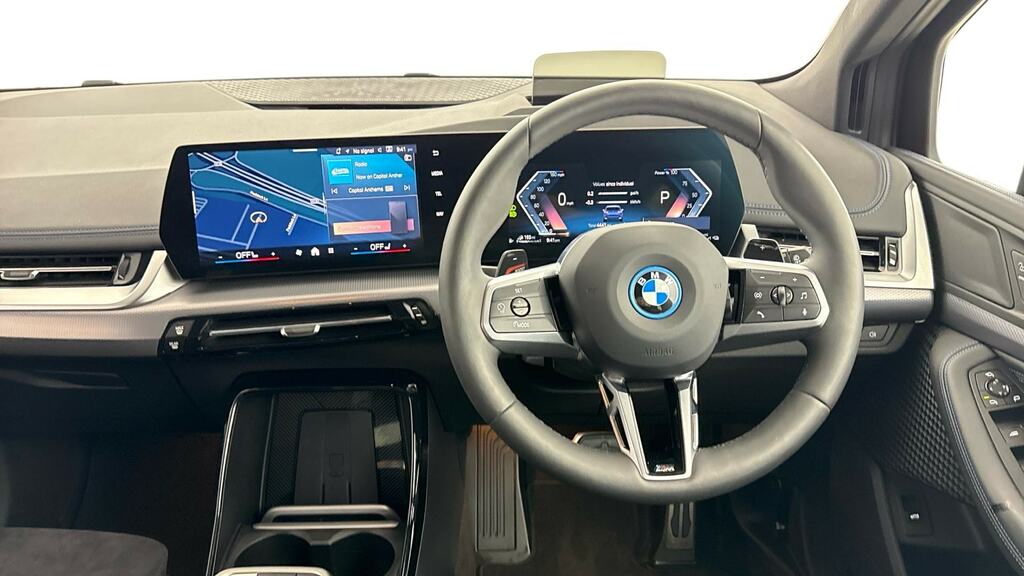 BMW 2 Series Active Tourer 225E Xdrive M Sport Dct YE75VCK Blue #5
