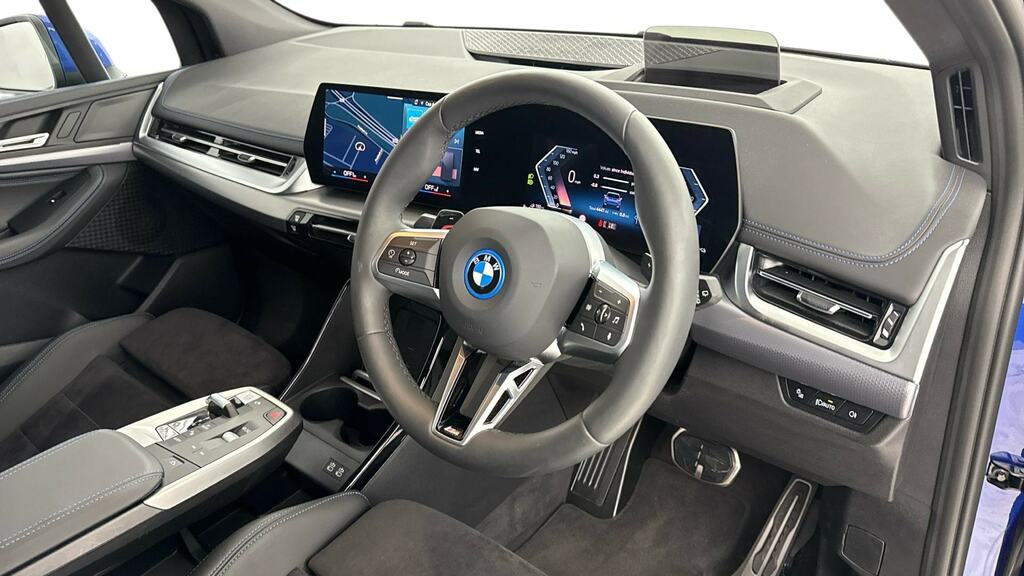 BMW 2 Series Active Tourer 225E Xdrive M Sport Dct YE75VCK Blue #6