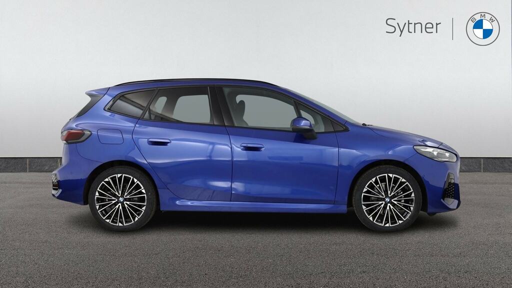 BMW 2 Series Active Tourer 225E Xdrive M Sport Dct YE75VCK Blue #3