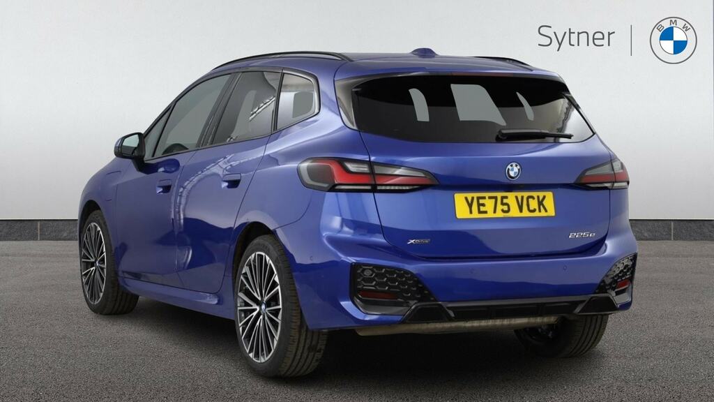 BMW 2 Series Active Tourer 225E Xdrive M Sport Dct YE75VCK Blue #2