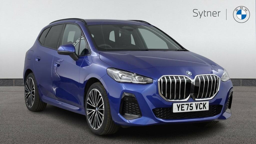 BMW 2 Series Active Tourer 225E Xdrive M Sport Dct Blue