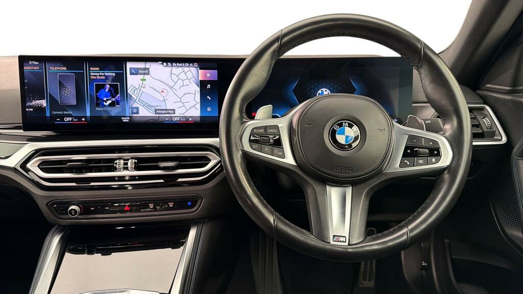 BMW 2 Series Gran Coupe 220I M Sport Step BM23NZZ Grey #5