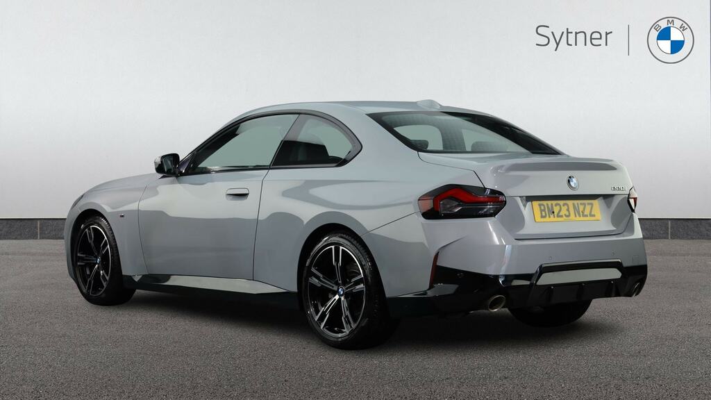 BMW 2 Series Gran Coupe 220I M Sport Step BM23NZZ Grey #2