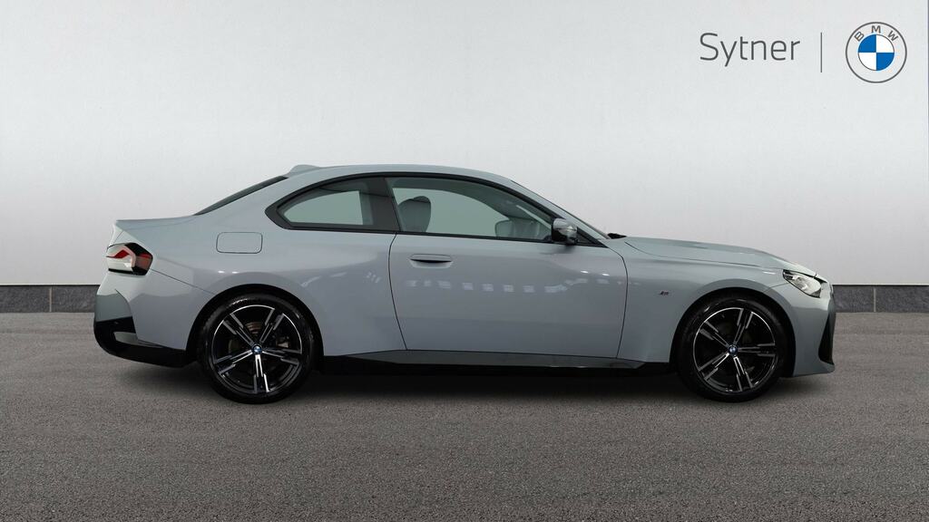 BMW 2 Series Gran Coupe 220I M Sport Step BM23NZZ Grey #3
