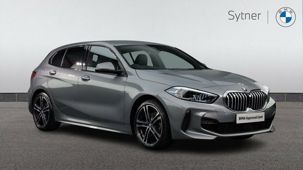 BMW 1 Series 118I 136 M Sport Step Lcptech Pk Grey