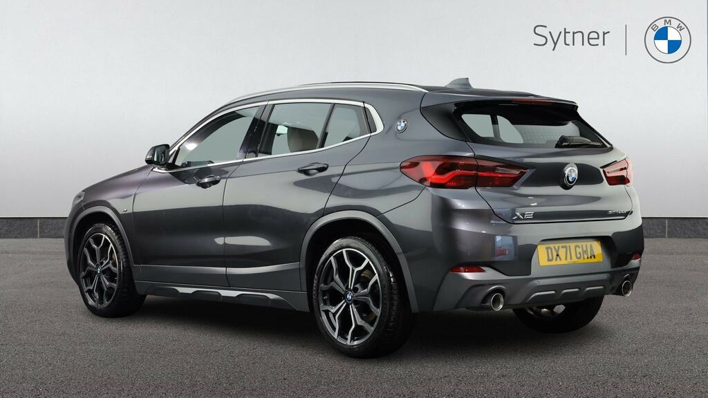 BMW X2 Sdrive 20I 178 M Sport X Step DX71GHA Grey #2