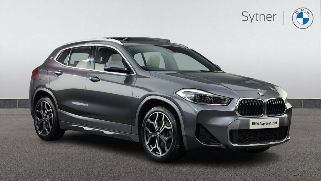 BMW X2 Sdrive 20I 178 M Sport X Step DX71GHA Grey