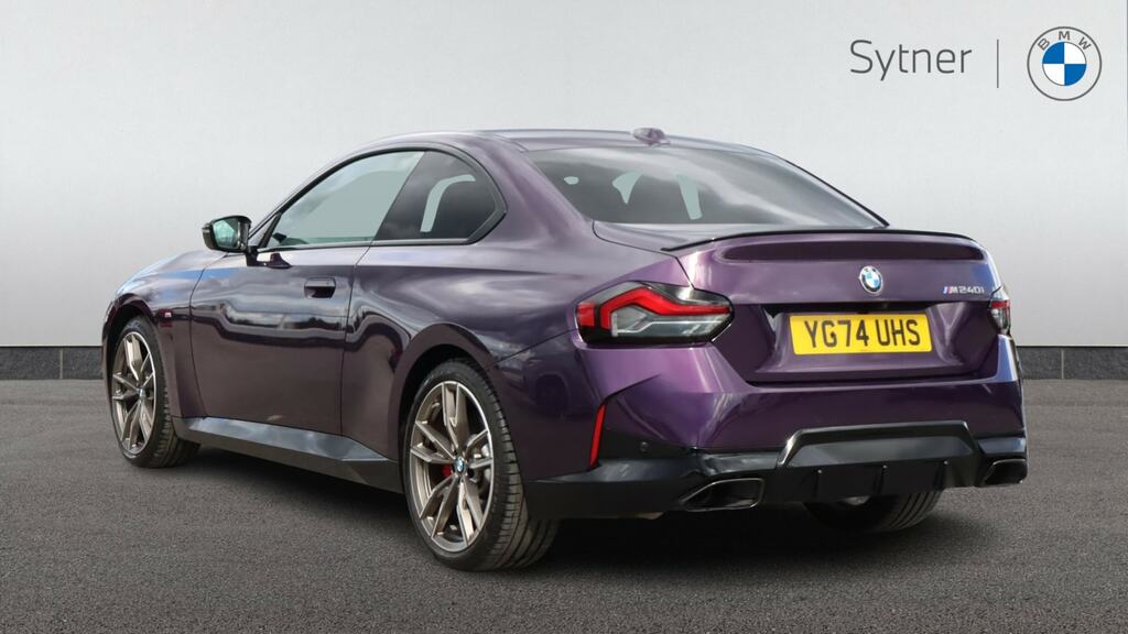BMW 2 Series Gran Coupe M240i Xdrive Step Tech Pack Purple #2