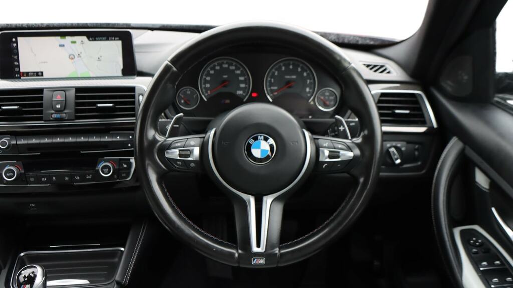BMW M3 M3 Dct Blue #5