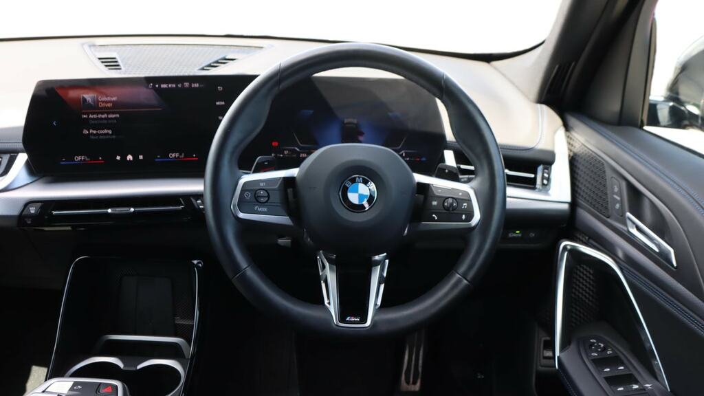 BMW X1 Sdrive 20I Mht M Sport Step Black #5