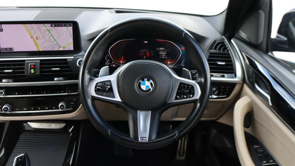 BMW X3 Xdrive20d M Sport Step Tech Pack CA20CNV Grey #5