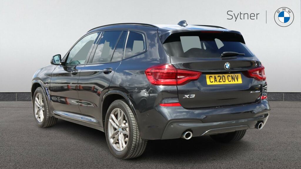 BMW X3 Xdrive20d M Sport Step Tech Pack CA20CNV Grey #2
